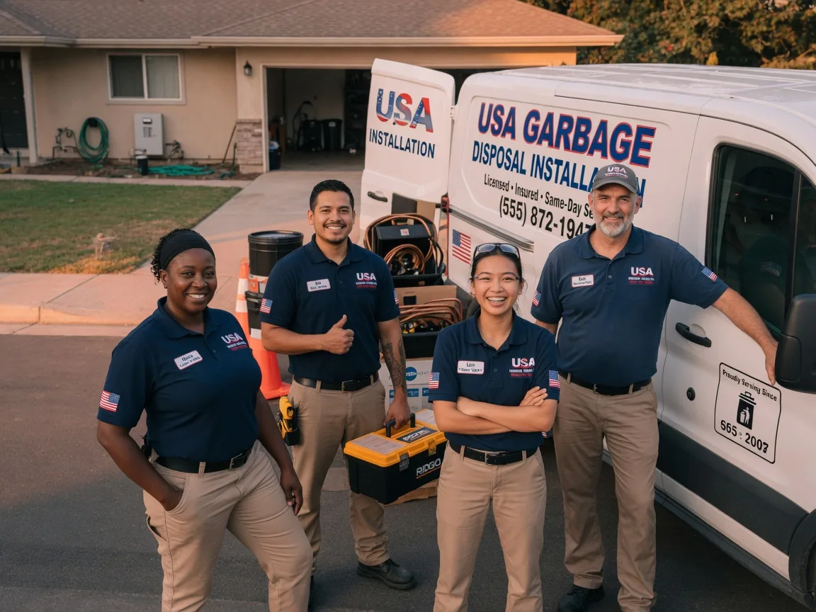 Garbage Disposal Replacement company in Motley, MN
